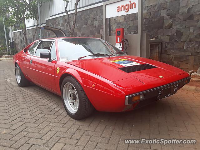 Ferrari 308 GT4 spotted in Jakarta, Indonesia