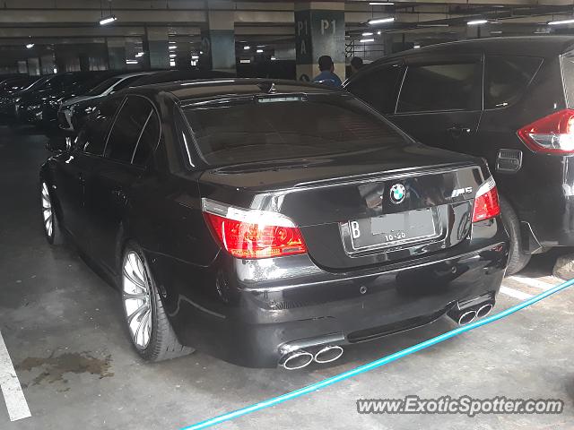 BMW M5 spotted in Jakarta, Indonesia
