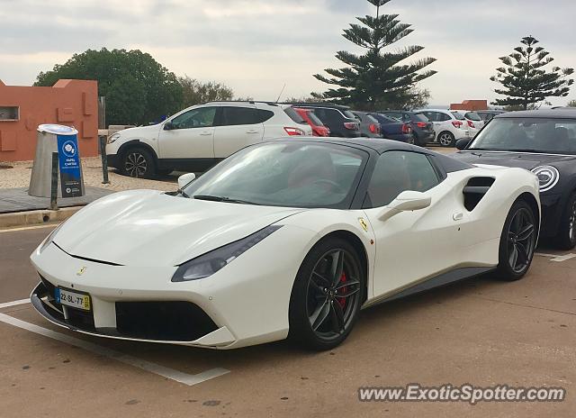 Ferrari 488 GTB spotted in Carcavelos, Portugal