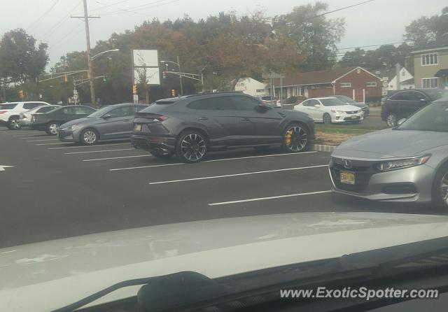 Lamborghini Urus spotted in Brick, New Jersey