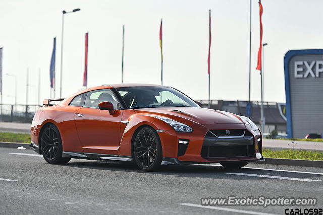 Nissan GT-R spotted in Warsaw, Poland