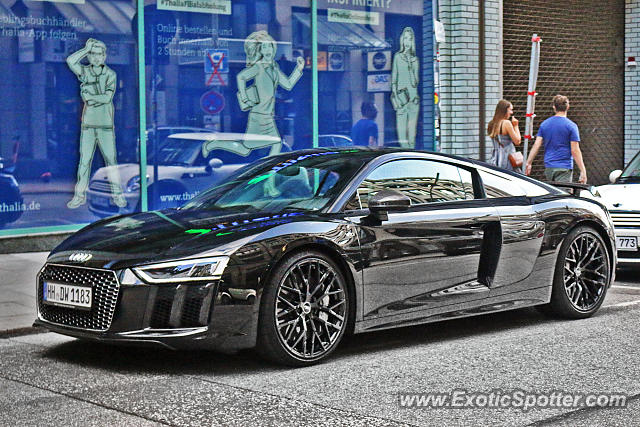 Audi R8 spotted in Hamburg, Germany