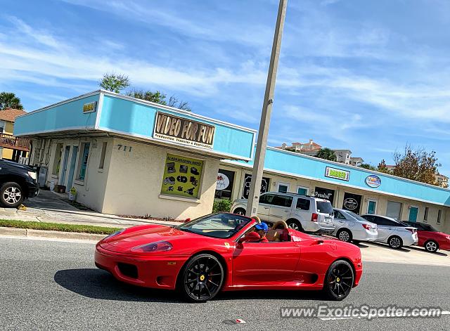 Ferrari 360 Modena spotted in Jacksonville, Florida