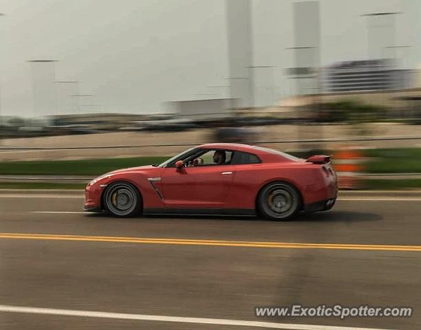 Nissan GT-R spotted in Prior Lake, Minnesota