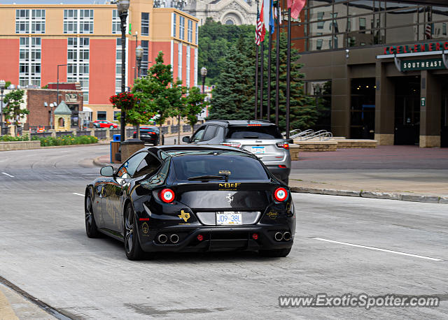 Ferrari FF spotted in Saint Paul, Minnesota