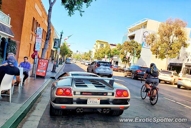 Lamborghini Diablo spotted in San Diego, California