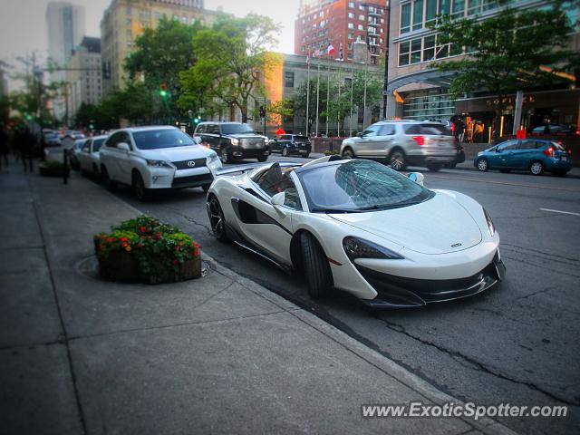 Mclaren 600LT spotted in Montreal, Canada