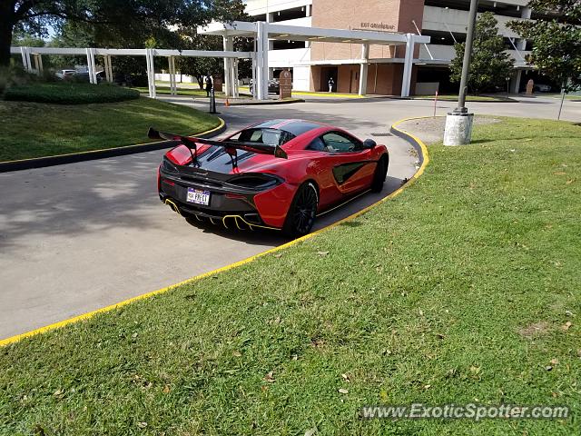 Mclaren 570S spotted in San Antonio, Texas