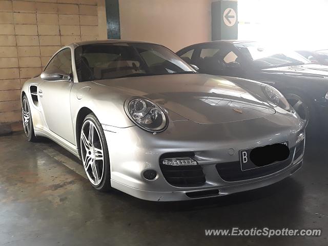 Porsche 911 Turbo spotted in Jakarta, Indonesia