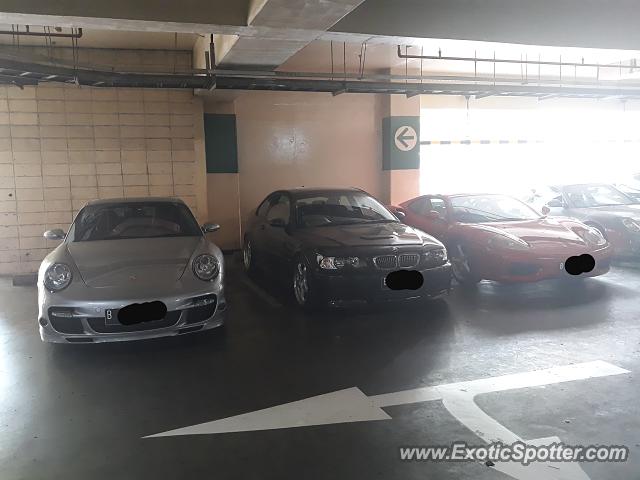 Ferrari 360 Modena spotted in Jakarta, Indonesia