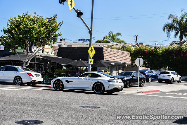 Mercedes AMG GT spotted in Newport Beach, California