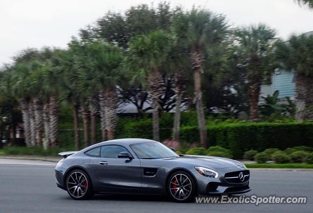 Mercedes AMG GT spotted in Jacksonville, Florida