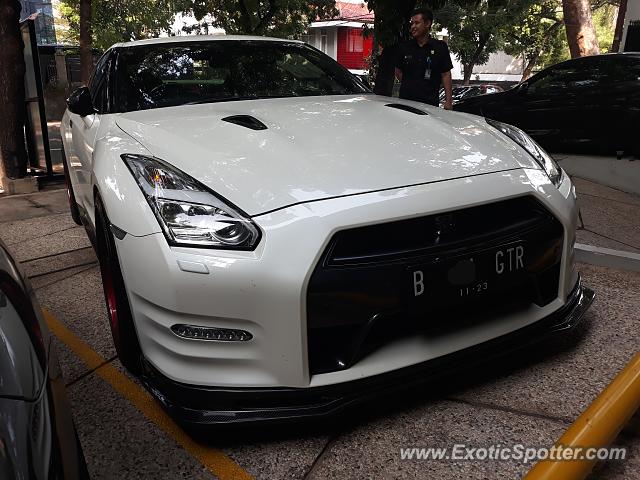 Nissan GT-R spotted in Jakarta, Indonesia