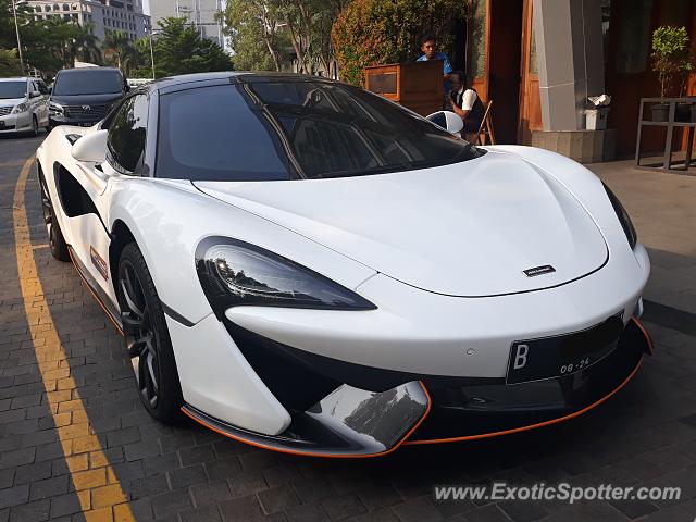 Mclaren 570S spotted in Jakarta, Indonesia