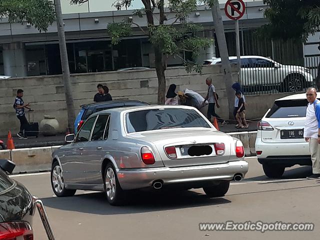 Bentley Arnage spotted in Jakarta, Indonesia