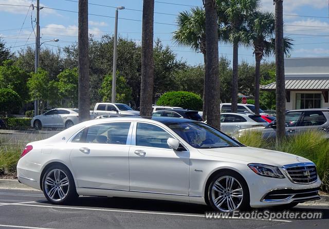 Mercedes Maybach spotted in Jacksonville, Florida
