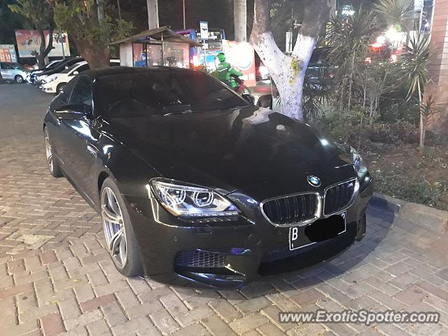 BMW M6 spotted in Jakarta, Indonesia
