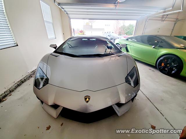 Lamborghini Aventador spotted in Columbus, Ohio