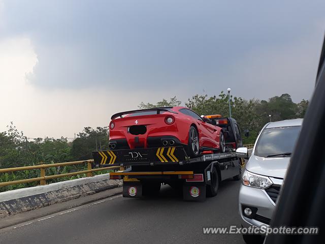 Ferrari F12 spotted in Serpong, Indonesia