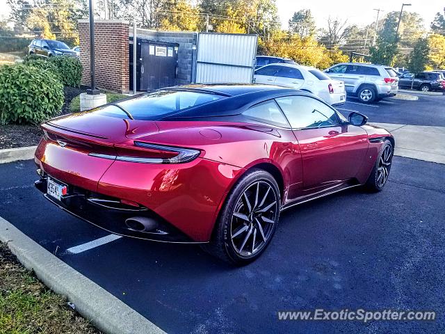 Aston Martin DB11 spotted in Union, Kentucky