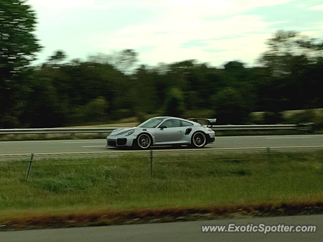 Porsche 911 GT2 spotted in Mansfield, Ohio
