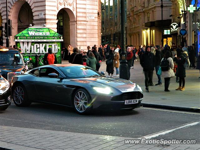 Aston Martin DB11 spotted in London, United Kingdom