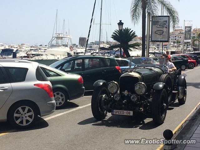 Bentley Mulsanne spotted in Marbella, Spain