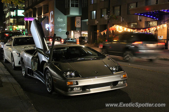 Lamborghini Diablo spotted in Montreal, Canada