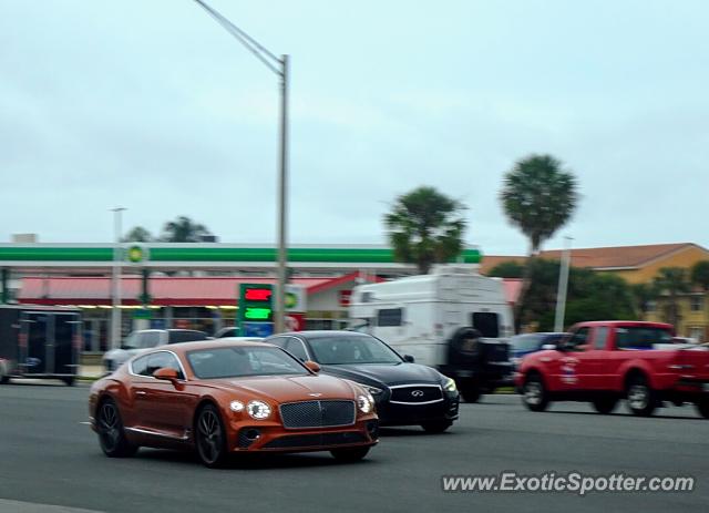 Bentley Continental spotted in Jacksonville, Florida