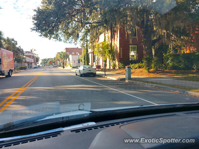 Ferrari 599GTB spotted in Beaufort, South Carolina