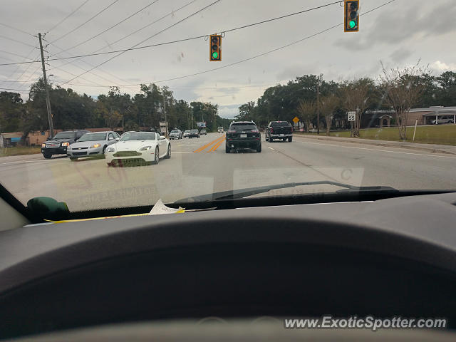 Aston Martin Vantage spotted in Beaufort, South Carolina