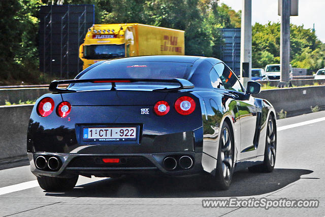Nissan GT-R spotted in Brussels, Belgium