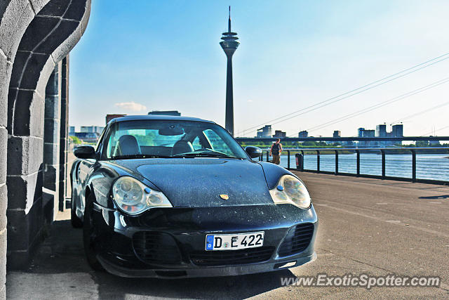 Porsche 911 Turbo spotted in Düsseldorf, Germany