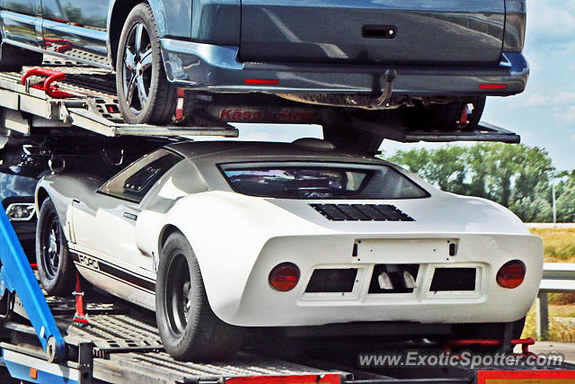 Ford GT spotted in Gent, Belgium