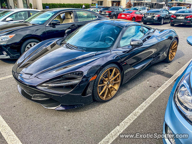Mclaren 720S spotted in Buckhead, Georgia