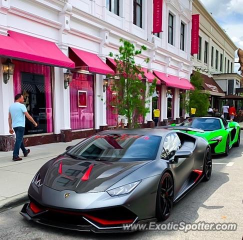 Lamborghini Huracan spotted in Columbus, Ohio