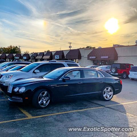 Bentley Flying Spur spotted in Toledo, Ohio