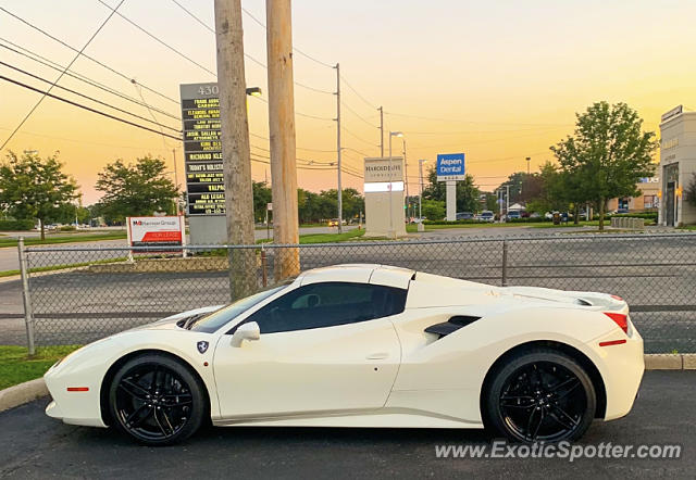 Ferrari 488 GTB spotted in Toledo, Ohio