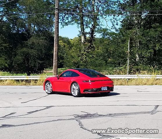 Porsche 911 spotted in Toledo, Ohio