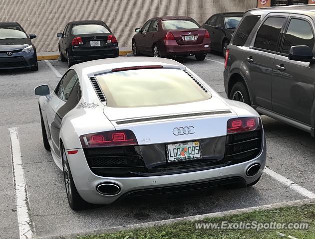Audi R8 spotted in Jacksonville, Florida