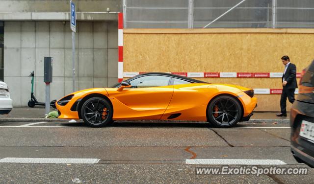 Mclaren 720S spotted in Zurich, Switzerland