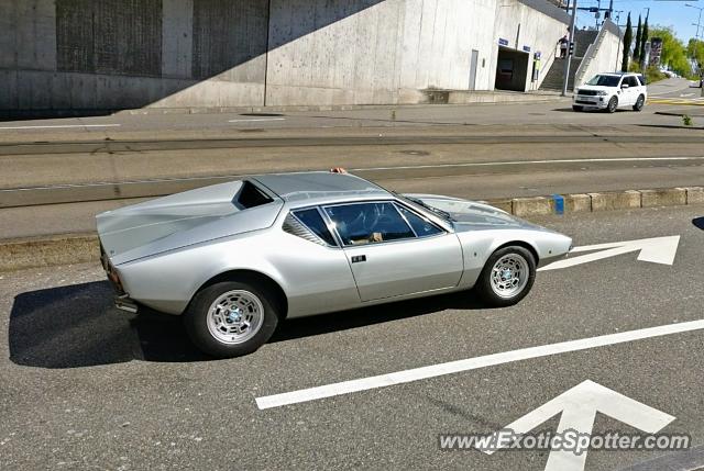 DeTomaso Pantera2 spotted in Zurich, Switzerland