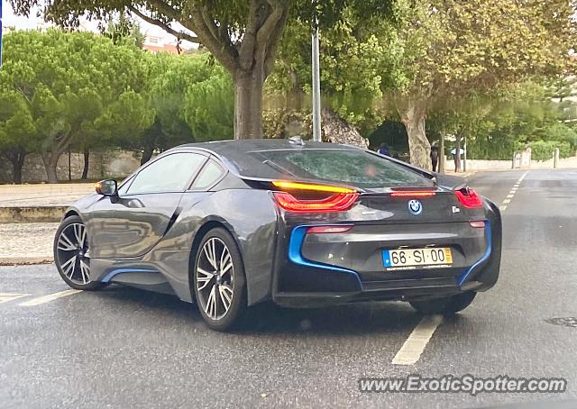 BMW I8 spotted in Oeiras, Portugal