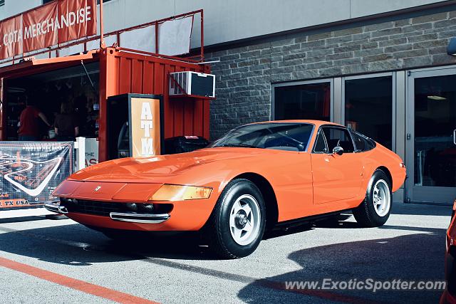 Ferrari Daytona spotted in Austin, Texas