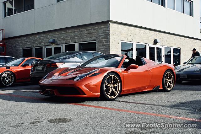 Ferrari 458 Italia spotted in Austin, Texas