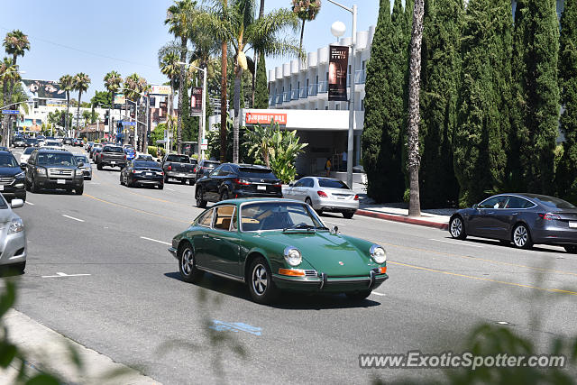 Porsche 911 spotted in Hollywood, California