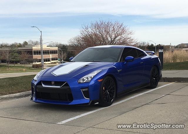Nissan GT-R spotted in Clive, Iowa