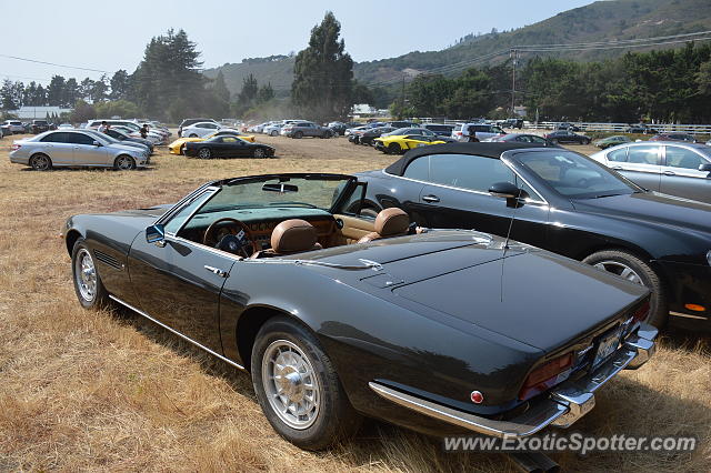 Maserati Ghibli spotted in Carmel Valley, California