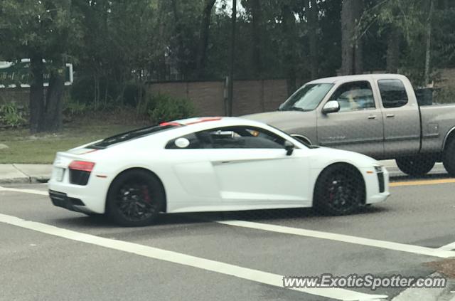 Audi R8 spotted in Fruit cove, Florida