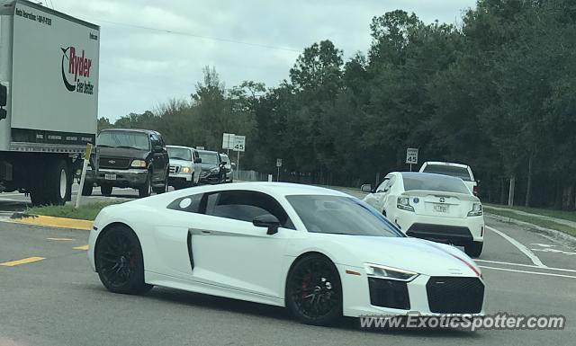 Audi R8 spotted in Fruit cove, Florida